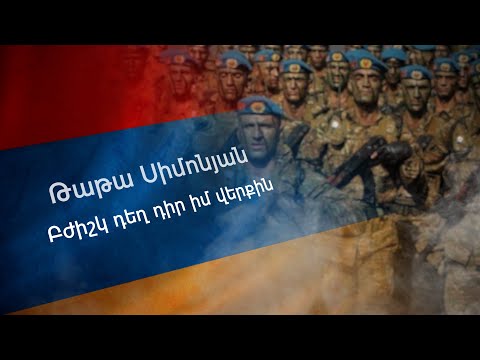 Tata Simonyan Bjishk Degh Dir Im Verqin