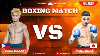 JONAS SULTAN VS RIKU MASUDA FULL FIGHT FEB 24,2024