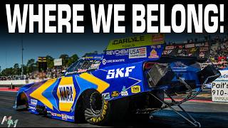 NHRA Returns to The Rock!