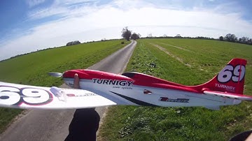 Durafly EFXtra 4cell 8x6e APC prop stock esc/motor