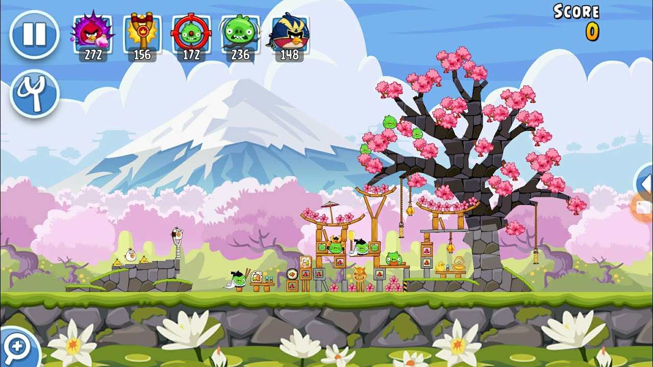 angry birds friends cherry blossom tournament level 4 angry birds friends cherry blossom tournament level 4