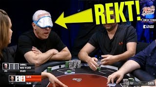 Angle Shooter Gets OWNED!!! | Hilarious Poker Hand