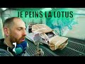 La lotus en carrosserie