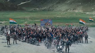 The Dhruva Kargil Ride