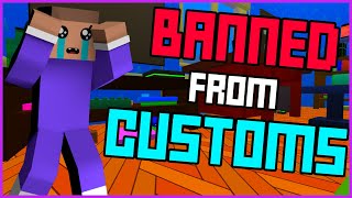 I infiltrated KRUNKER CUSTOM GAMES and got BANNED