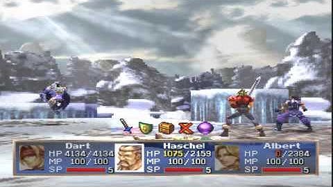 The Legend of Dragoon - Polter Armor