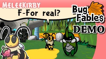 MeleeKirby - Bug Fables (Demo)