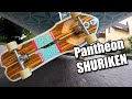 Pantheon surfskate  shuriken initial impressions setup and riding