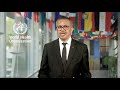 Part i dr tedros from who shares the vision behind world patient safety day