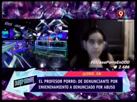 DEBATE CON MARIANA PIZARRO - ACUSARON AL PROFESOR PORRO - SEGUNDA PARTE - 02-12-14 duron carter