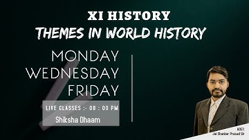 from the beginning of time  | समय की शुरुआत | Chapter 1 | Part 3 | English | History | Class 11 |