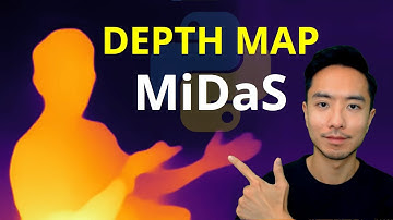Depth Estimation with Single Camera using MiDaS