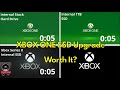 Xbox One S SSD Upgrade Process with Load Times - Worth the Trouble?