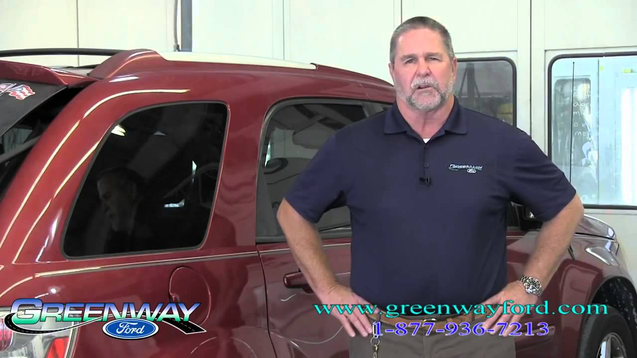 Greenway Ford Collision Department YouTube