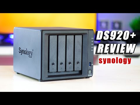 Synology DiskStation DS920+ NAS Review