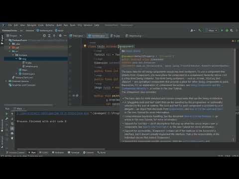 Crear una ventana con JFrame (NetBeans-Java) - Actividad 1