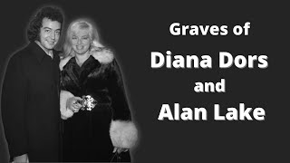 Visiting the Grave of Diana Dors and a walk to Orchard Manor