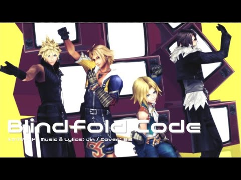 [MMD] Dissidia FF7/8/9/10 - Blindfold Code