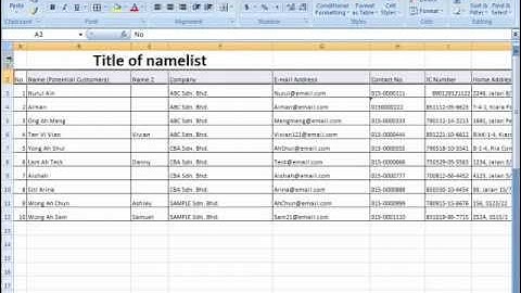 CRMPlus Video Tutorial - Import Contacts From Excel/CSV