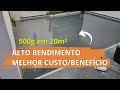 Resina de alto rendimento  aplicao passo a passo