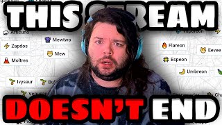 This Stream Doesnt End Until I Complete The Pokedex (Day 2)