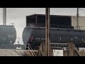 BNSF 622 &amp; 1417 Freight Train
