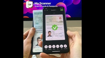 My Scanner - Scan Passports and ID Cards