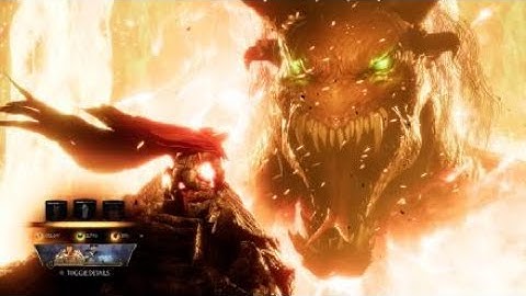 MK11: Spawn VS The Batman Who Laughs(Very Hard)