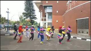 Download lagu joged lusiana/Goyang WAKATOBI, demo by STI Jaksel, Koreo Fatmawati