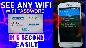 How to see Saved Worldlink PASSWORD Easily ? (Any Wifi)