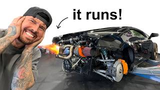 Thumbnail for DRIVING MY WRECKED LAMBORGHINI FOR THE FIRST TIME