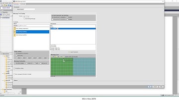 LOGO!Soft analoog message text