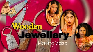 "Stunning Wooden Jewellery You’ve Never Seen Before | Handmade Crafting Art!"