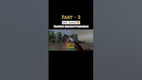 584 Level Giganotosaurus 🤩| taming  a Giga in old ark mobile