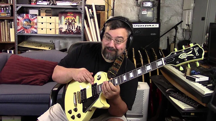 '76 Ibanez Les Paul with Duncan Distortion pickups