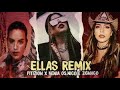 Pitizion, Kenia Os, Nicole Zignago - Ella (Remix De Ellas / Letra &amp; Lyrics)