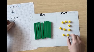 Year 2 Maths - Column Subtraction