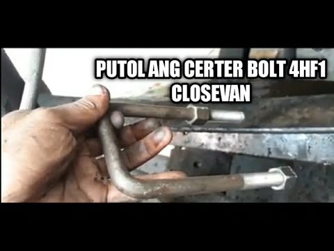 Video: Ano ang isang center bolt?