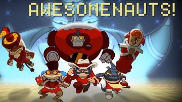 AWESOMENAUTS with Max Scoville and Jackie Talbott - NEW CHALLENGER