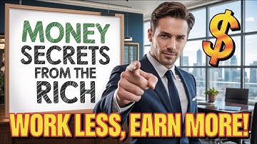 How the Rich Work LESS and Make MORE While You Stay Stuck (The Hidden Truth)