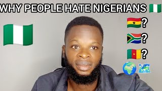 WHY NIGERIANS 🇳🇬 ARE THE MOST HATED BLACK  PEOPLE IN THE WORLD 🌍!!! #accra #africa #ghana #nigeria