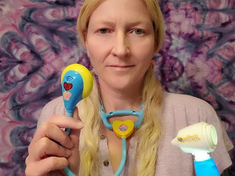 ASMR Medical with Kid Toys. EAR SURGERY [Friend's Play Doctor Role-play]