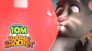 Talking Tom Bubble Shooter - Outfit7 Limited Level 1-6 Walkthrough screenshot 4