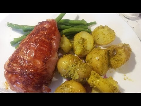 Video: Pesto Və Parma Jambonda Cod Filesi Bişirilir