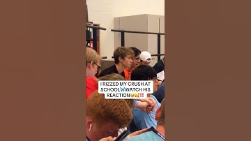 He is so cute 🥰 #trending #rizzgod #rizz #crush #school #reaction #dating #couple #flirting #omg