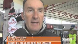 27/03/2014-RUBATE BICI PER 20.000 EURO ALLA CAVALERA