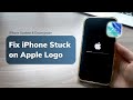 [4 Easy Ways] How to Fix iPhone Stuck on Apple Logo After iOS 26 Update?