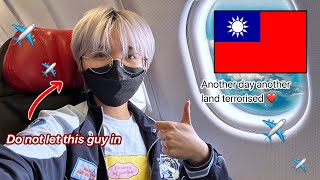 I INVADED TAIWAN to establish my DOMINANCE (travel vlog!)