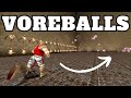 Quake speedruns with balls