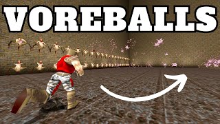 Quake Speedruns With Balls